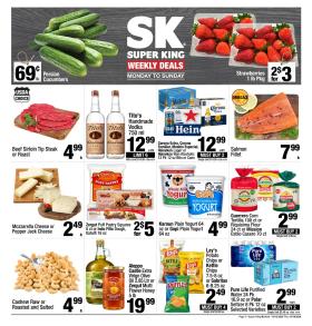 Super King Markets - Weekly Ad