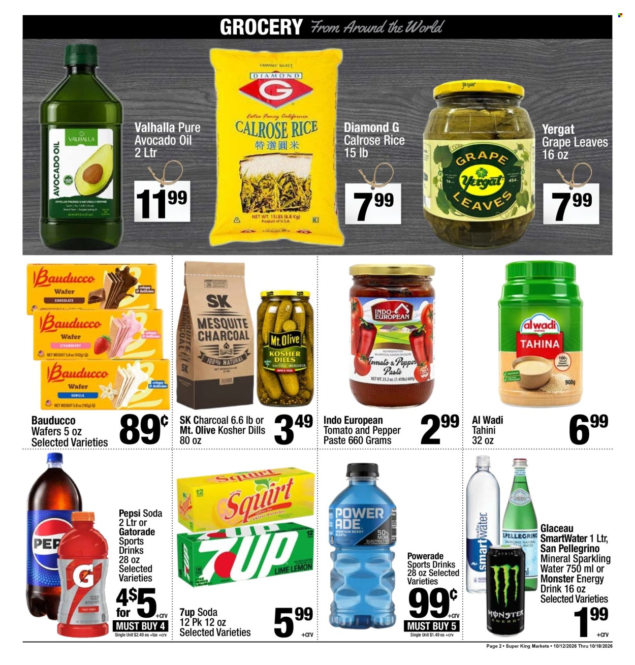 Super King Markets ad  - 10.12.2026 - 10.18.2026. Page 2
