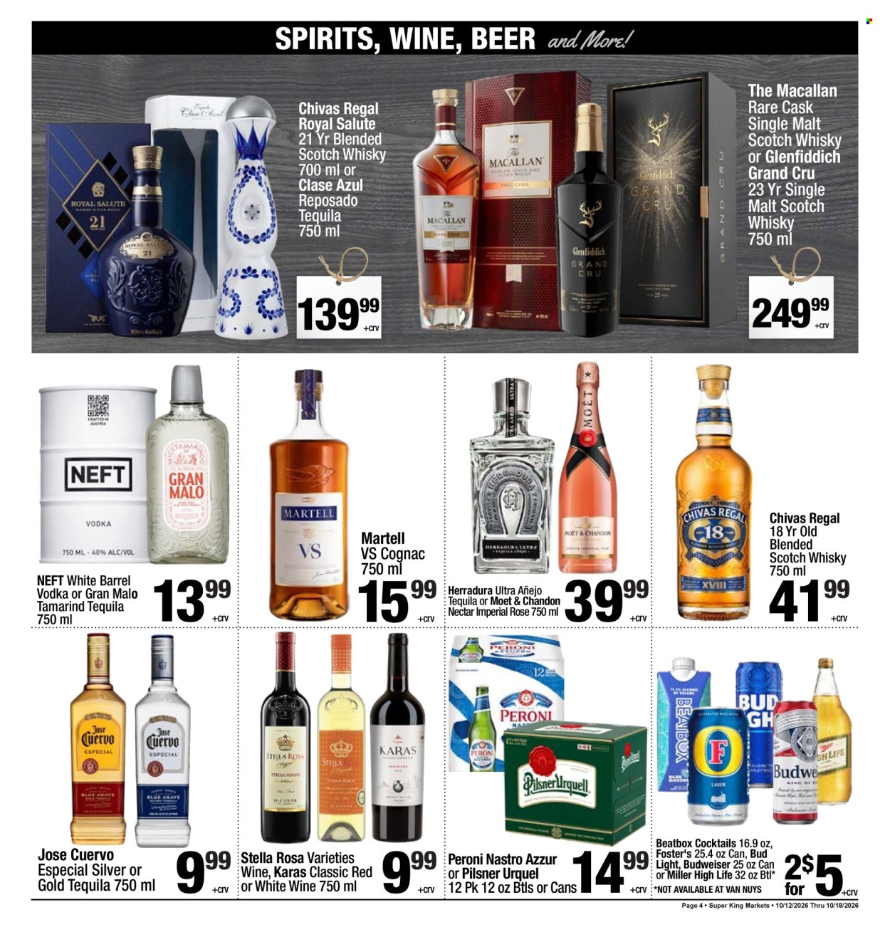 Super King Markets ad  - 10.12.2026 - 10.18.2026. Page 4