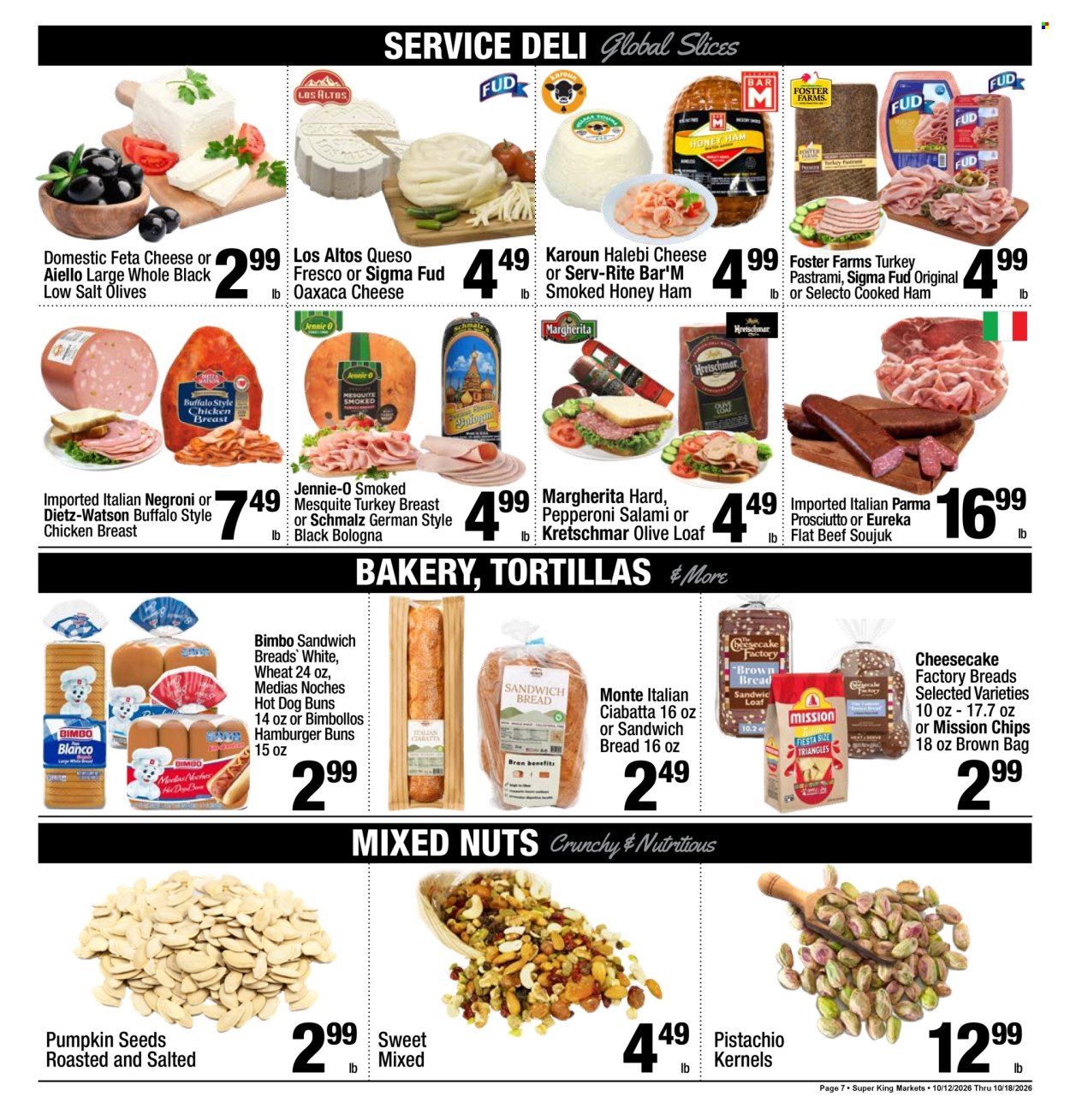 Super King Markets ad  - 10.12.2026 - 10.18.2026. Page 7