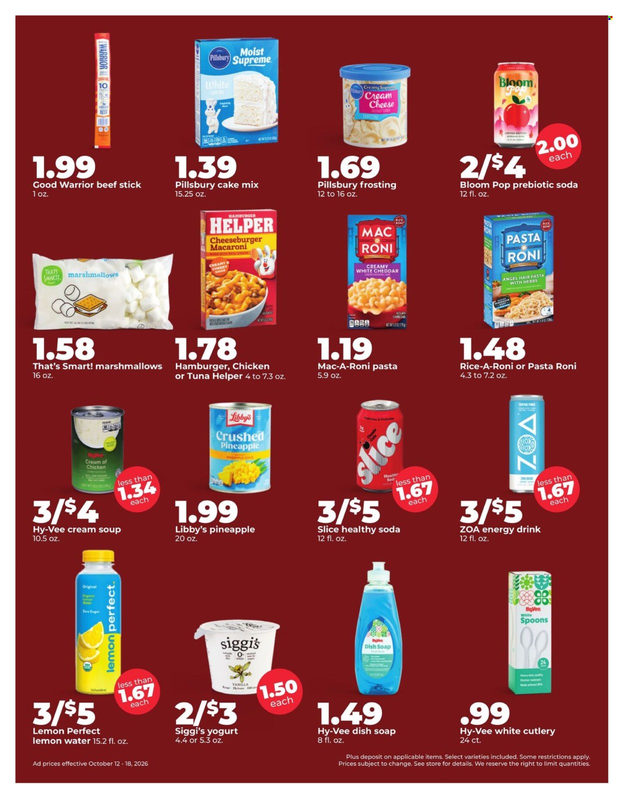 Hy-Vee ad  - 10.12.2026 - 10.18.2026. Page 4
