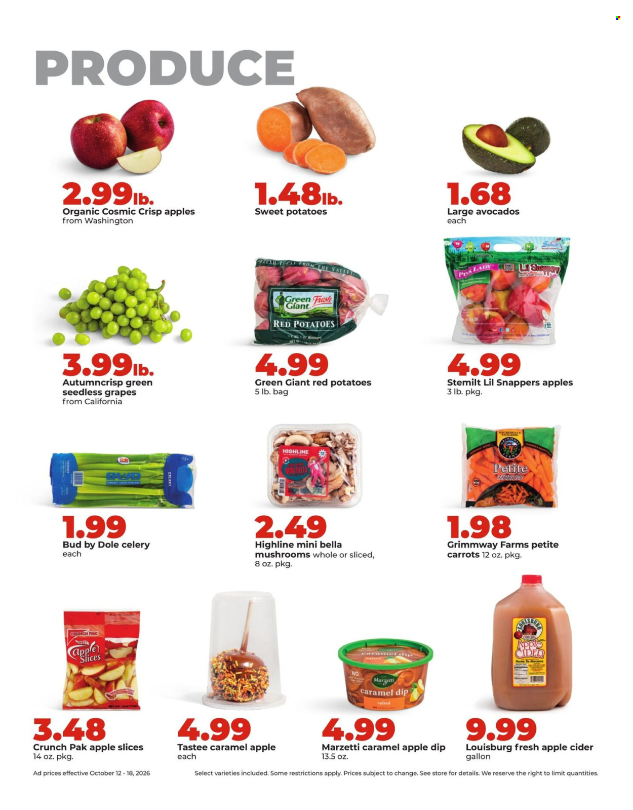Hy-Vee ad  - 10.12.2026 - 10.18.2026. Page 11