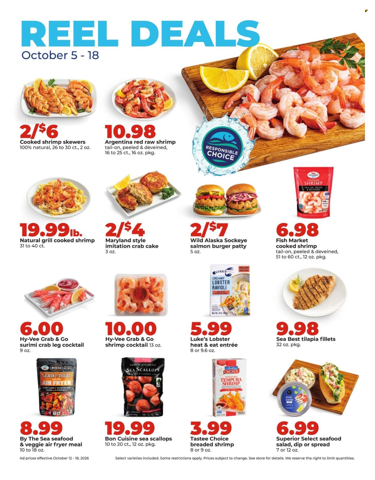 Hy-Vee ad  - 10.12.2026 - 10.18.2026. Page 15