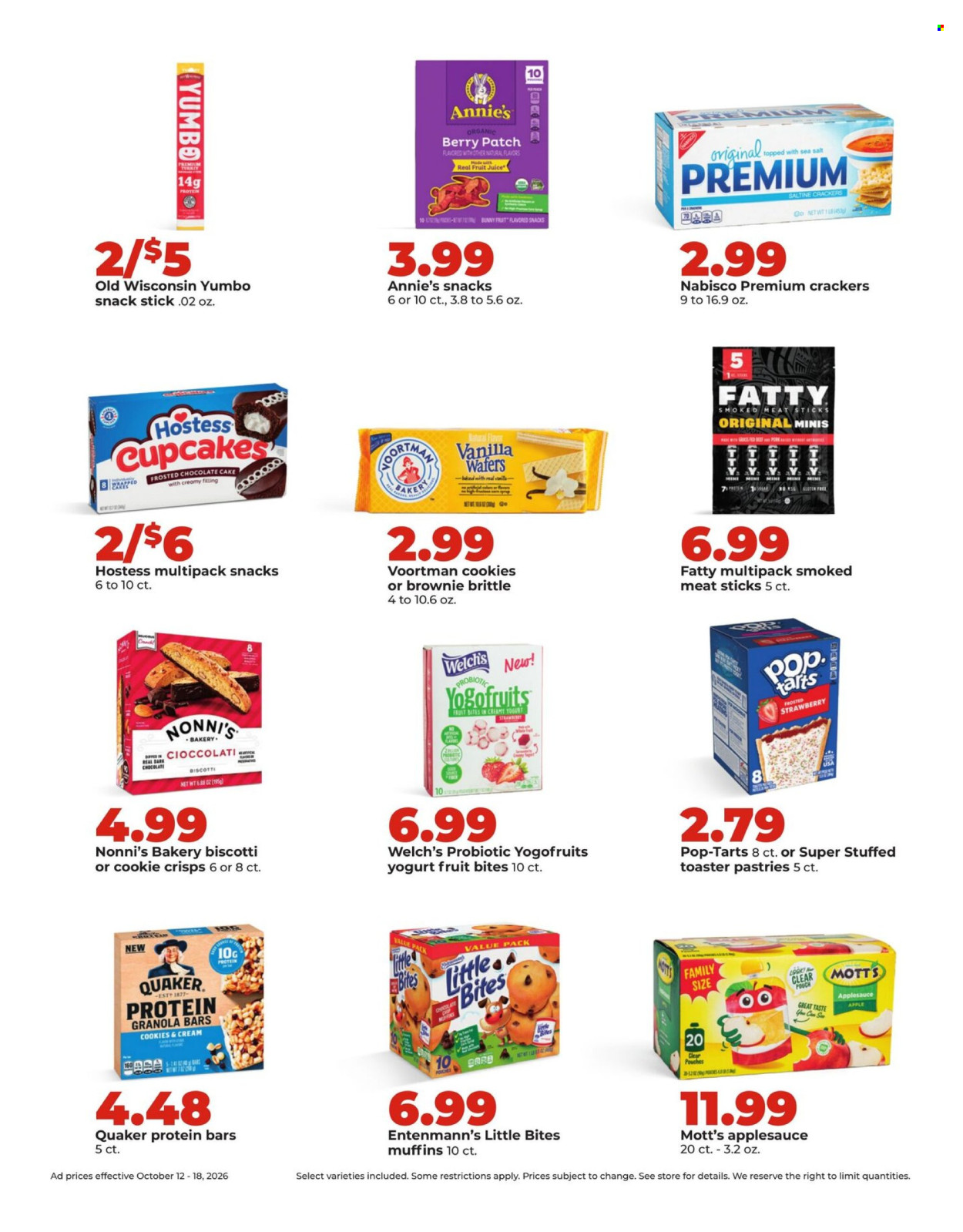 Hy-Vee ad  - 10.12.2026 - 10.18.2026. Page 23