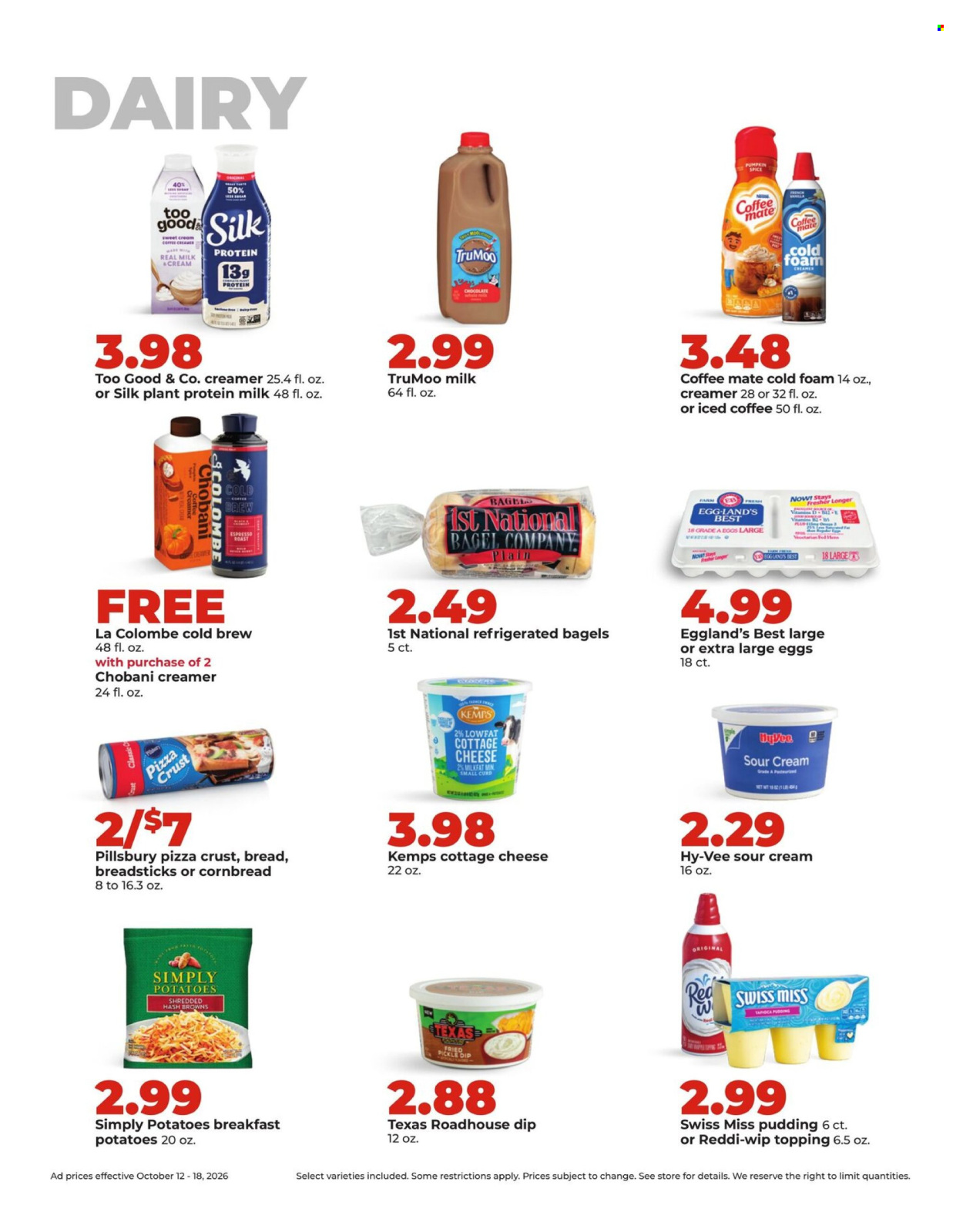 Hy-Vee ad  - 10.12.2026 - 10.18.2026. Page 28