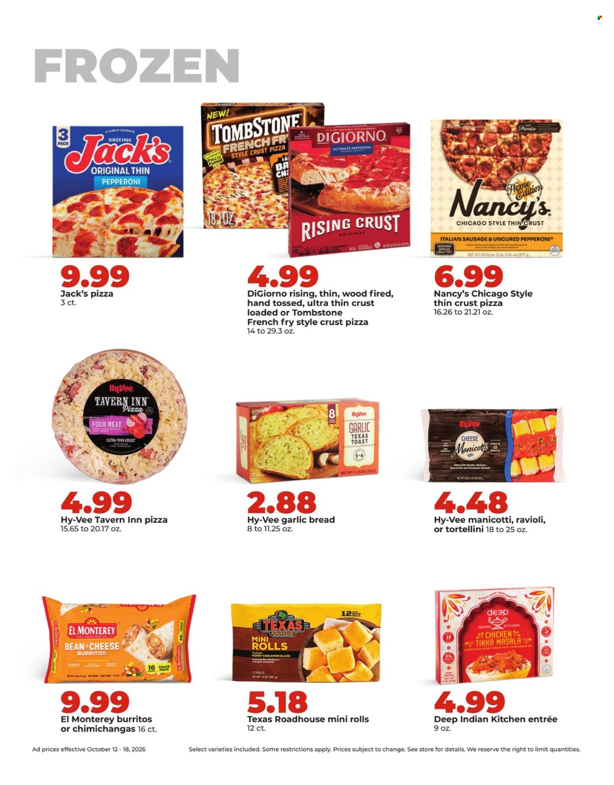 Hy-Vee ad  - 10.12.2026 - 10.18.2026. Page 29