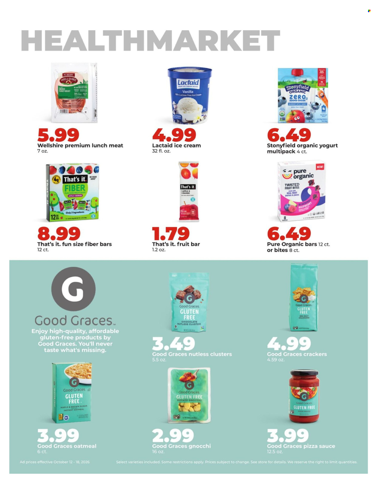 Hy-Vee ad  - 10.12.2026 - 10.18.2026. Page 31