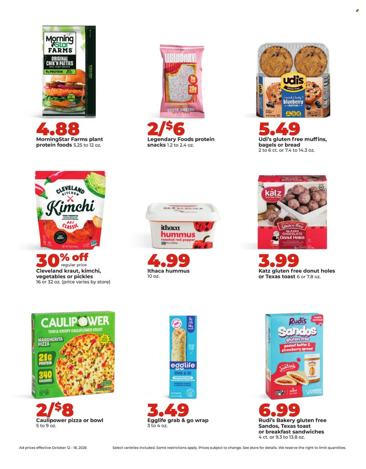 Hy-Vee ad  - 10.12.2026 - 10.18.2026. Page 32
