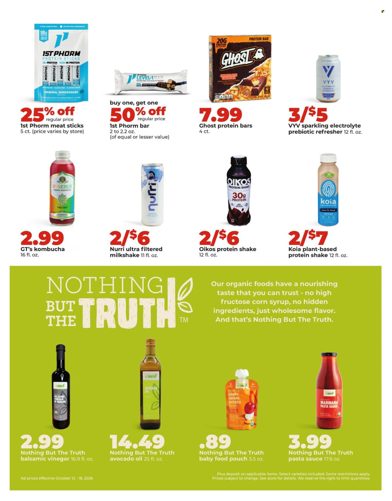 Hy-Vee ad  - 10.12.2026 - 10.18.2026. Page 33