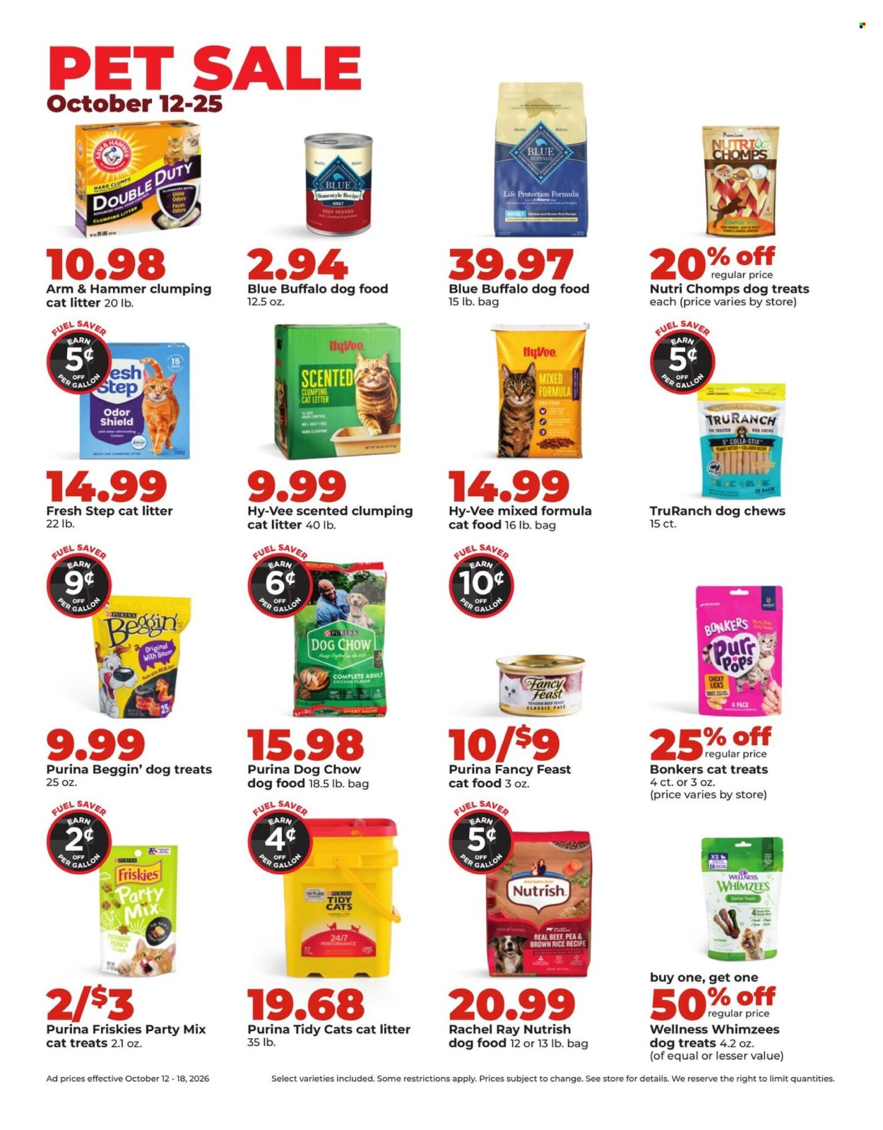Hy-Vee ad  - 10.12.2026 - 10.18.2026. Page 39