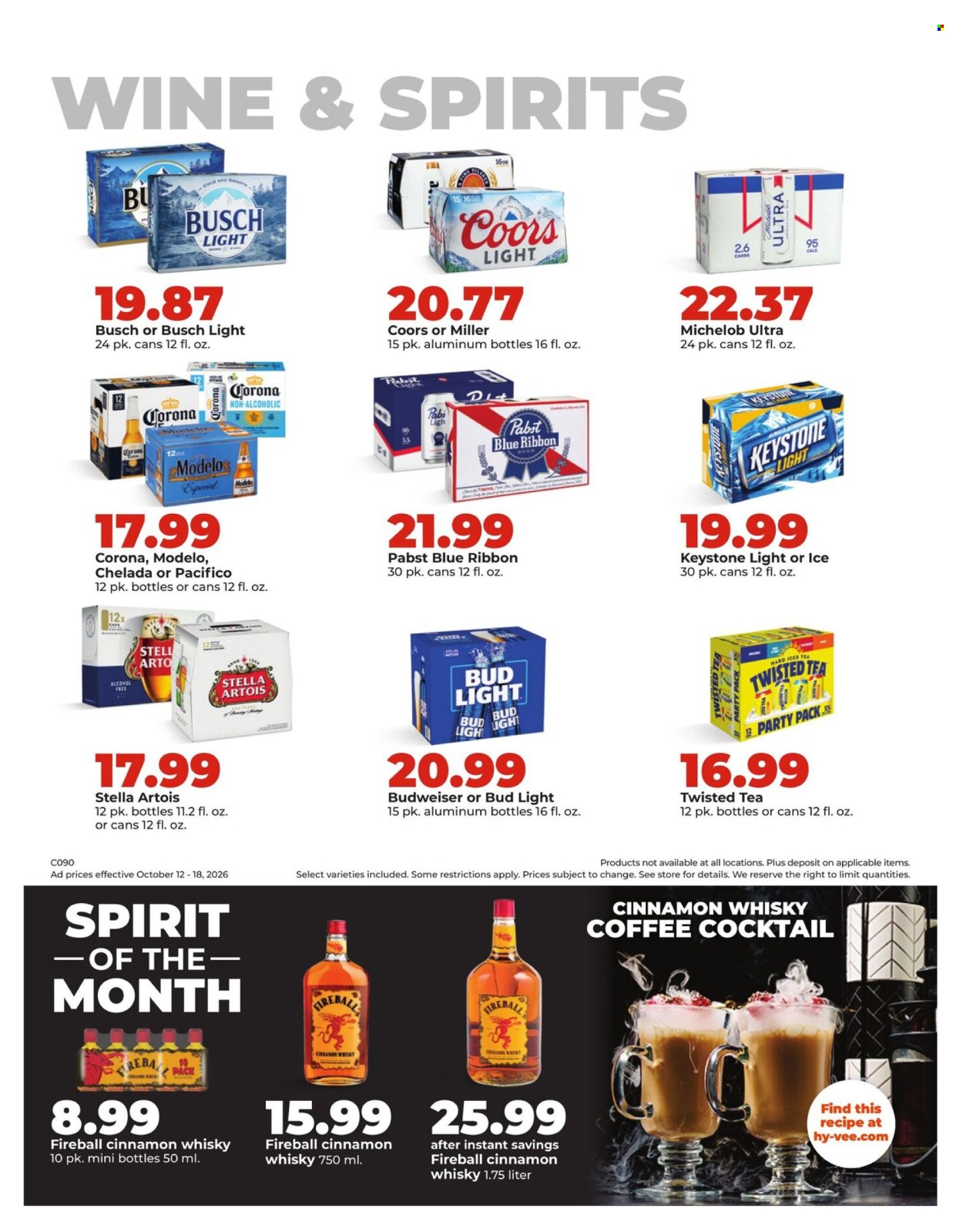 Hy-Vee ad  - 10.12.2026 - 10.18.2026. Page 41