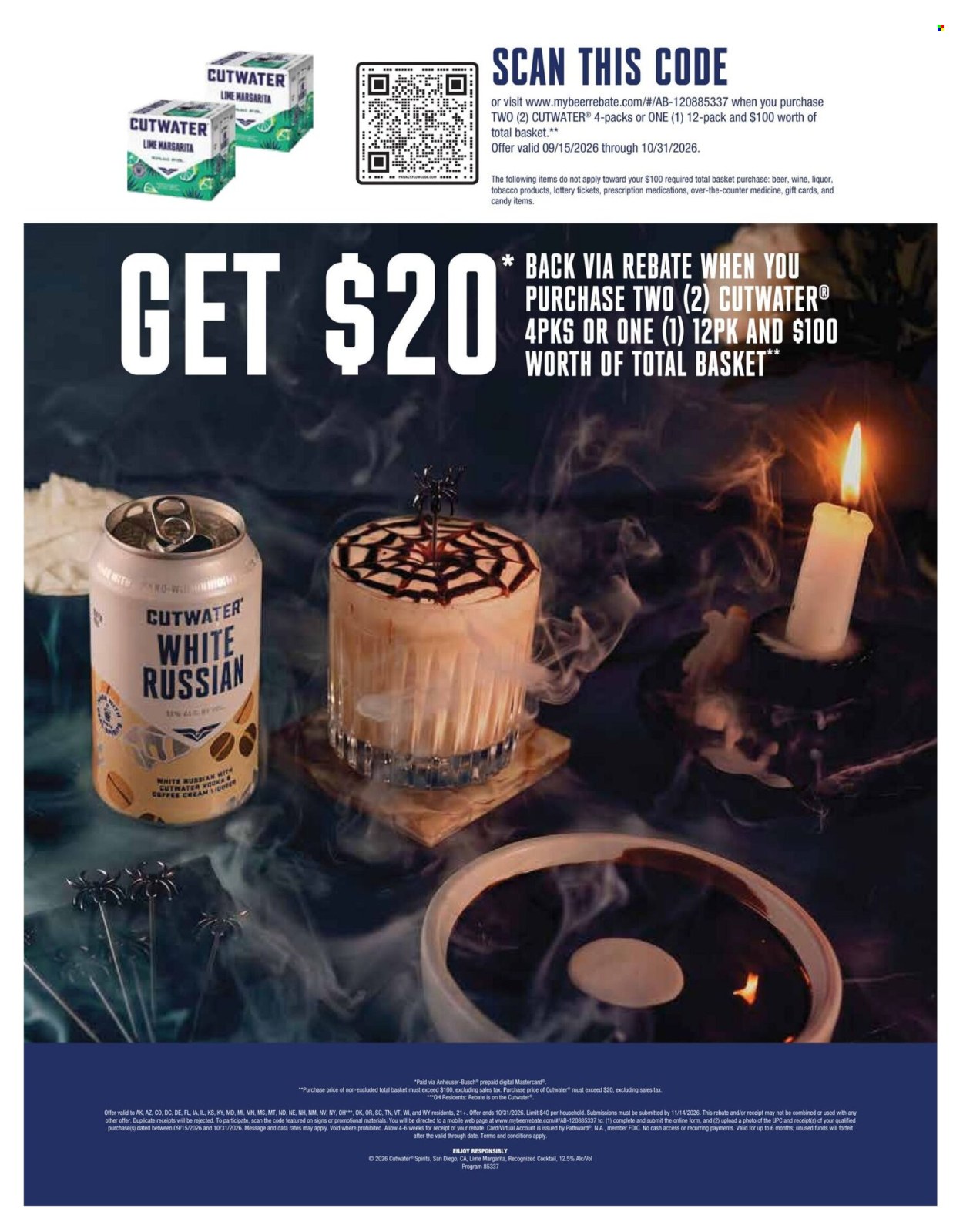 Hy-Vee ad  - 10.12.2026 - 10.18.2026. Page 44