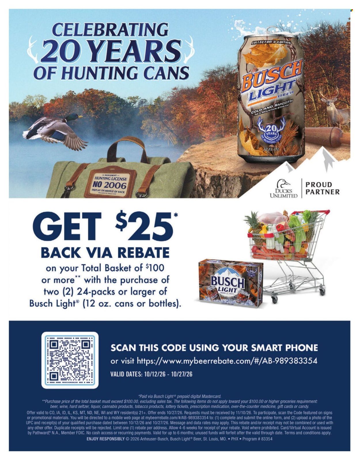 Hy-Vee ad  - 10.12.2026 - 10.18.2026. Page 45