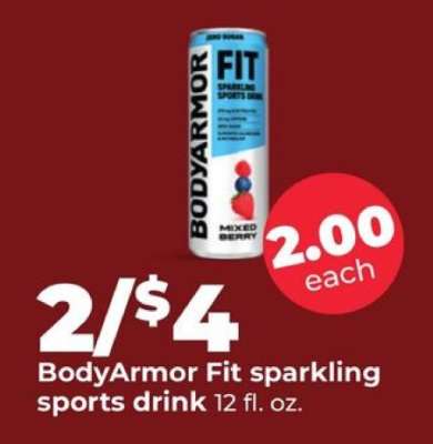 BodyArmor Fit sparkling sports drink
