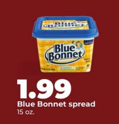 Blue Bonnet Spread