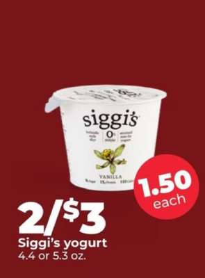 Siggi's Yogurt