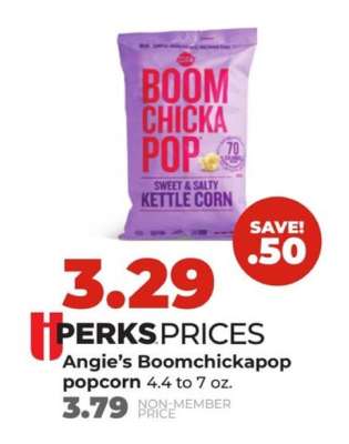 Angie's Boomchickapop Popcorn