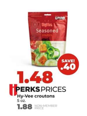 Hy-Vee croutons