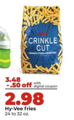 Hy-Vee fries