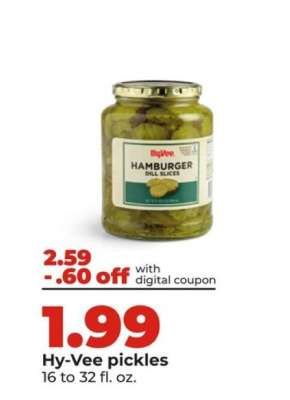 Hy-Vee pickles