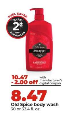 Old Spice Body Wash