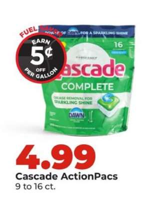 Cascade Actionpacs