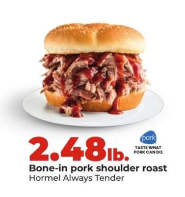 Bone-in Pork Shoulder Roast