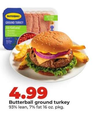 Butterball Ground Turkey