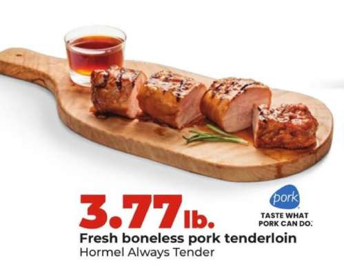 Fresh Boneless Pork Tenderloin