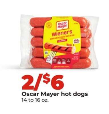 Oscar Mayer Hot Dogs