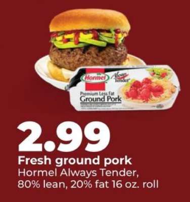 Fresh Ground Pork