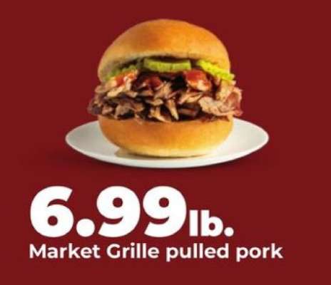 Market Grille pulled pork