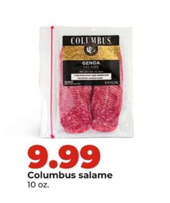 Columbus Salame