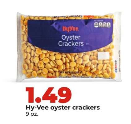 Hy-Vee Oyster Crackers