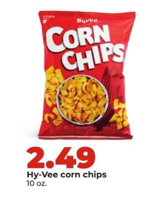 Hy-Vee corn chips
