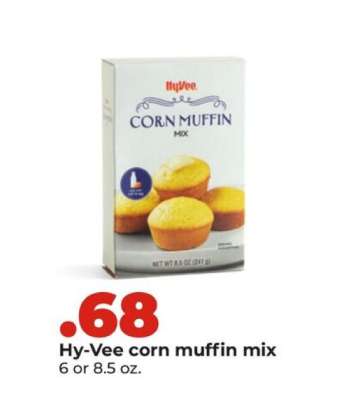 Hy-Vee corn muffin mix