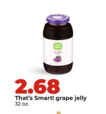 That's Smart! grape jelly