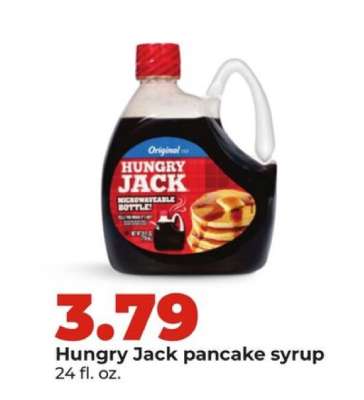 Hungry Jack Pancake Syrup
