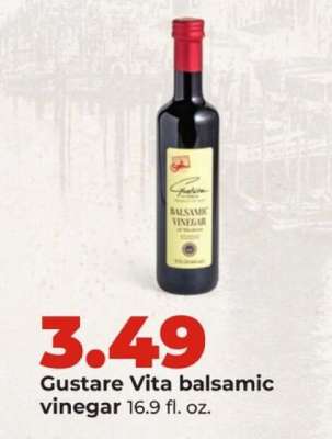 Gustare Vita balsamic vinegar