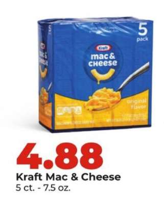 Kraft Mac & Cheese
