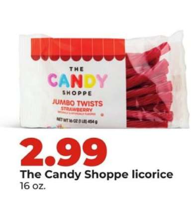 The Candy Shoppe licorice