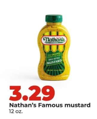 Nathan’s Famous Mustard