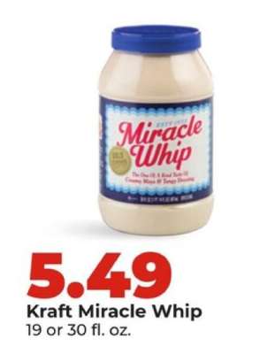Kraft Miracle Whip