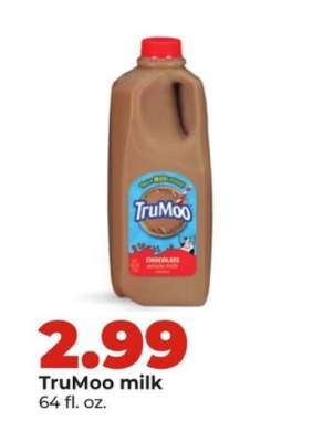 TruMoo milk