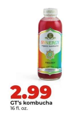 CT’s kombucha
