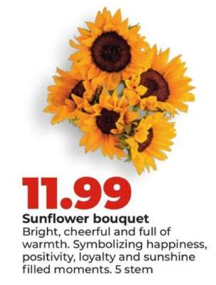 Sunflower Bouquet