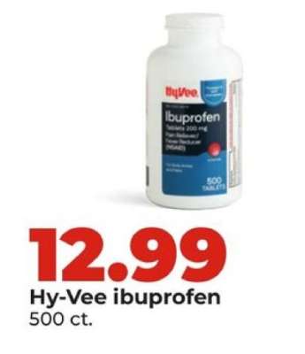 Hy-Vee ibuprofen