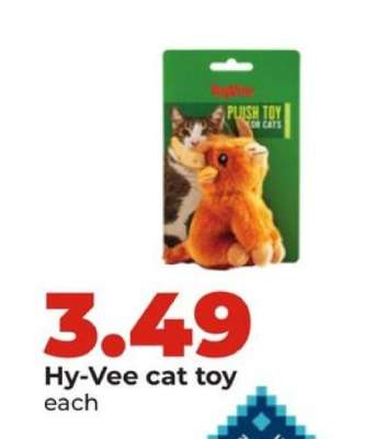 Hy-Vee cat toy