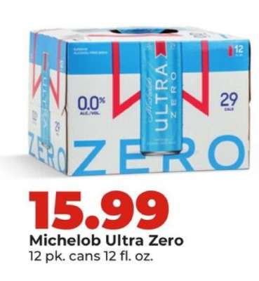 Michelob Ultra Zero