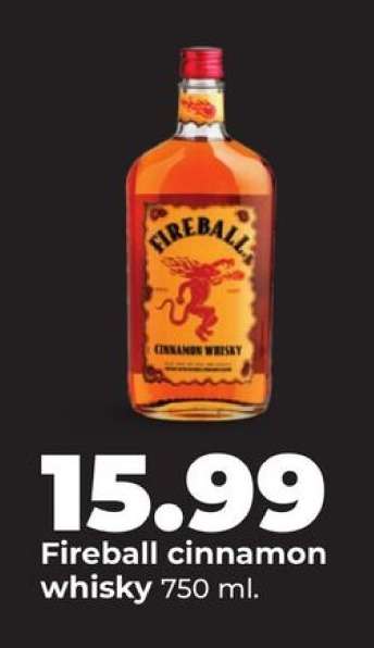 Fireball Cinnamon Whisky